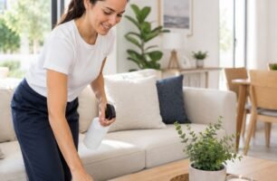 Limpieza de apartamento
