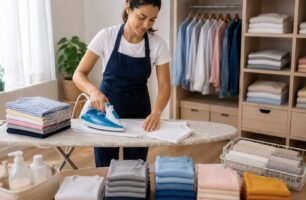 Planchado y Organización de prendas